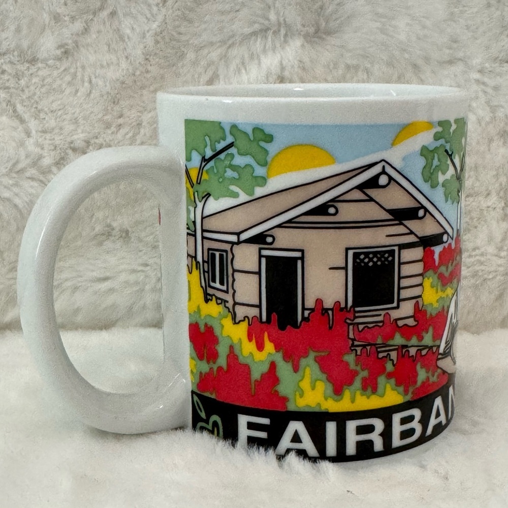 Fairbanks Alaska Coffee Mug- size 8oz - Picture 3 of 8